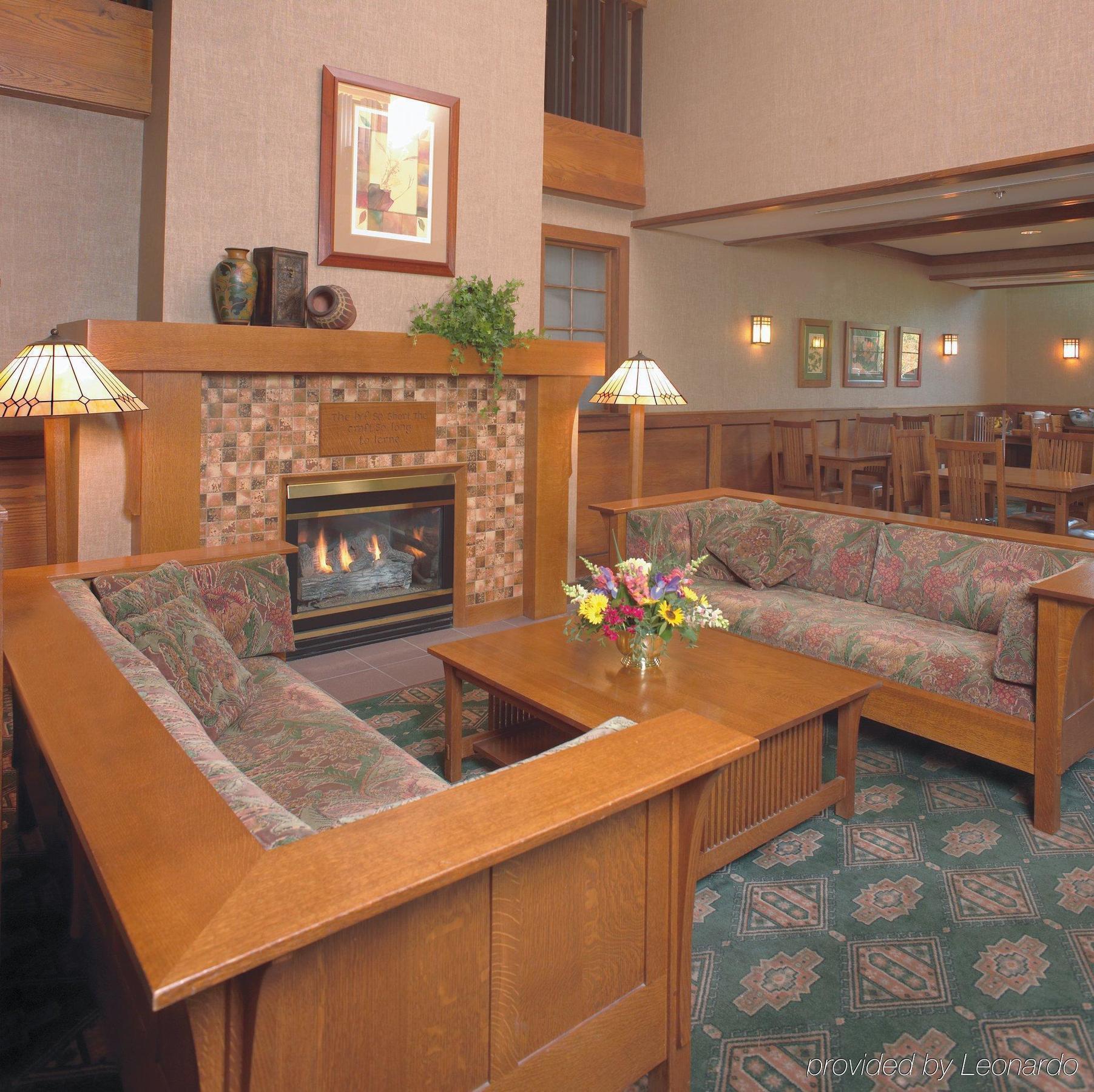 The Craftsman Inn & Suites Fayetteville Інтер'єр фото