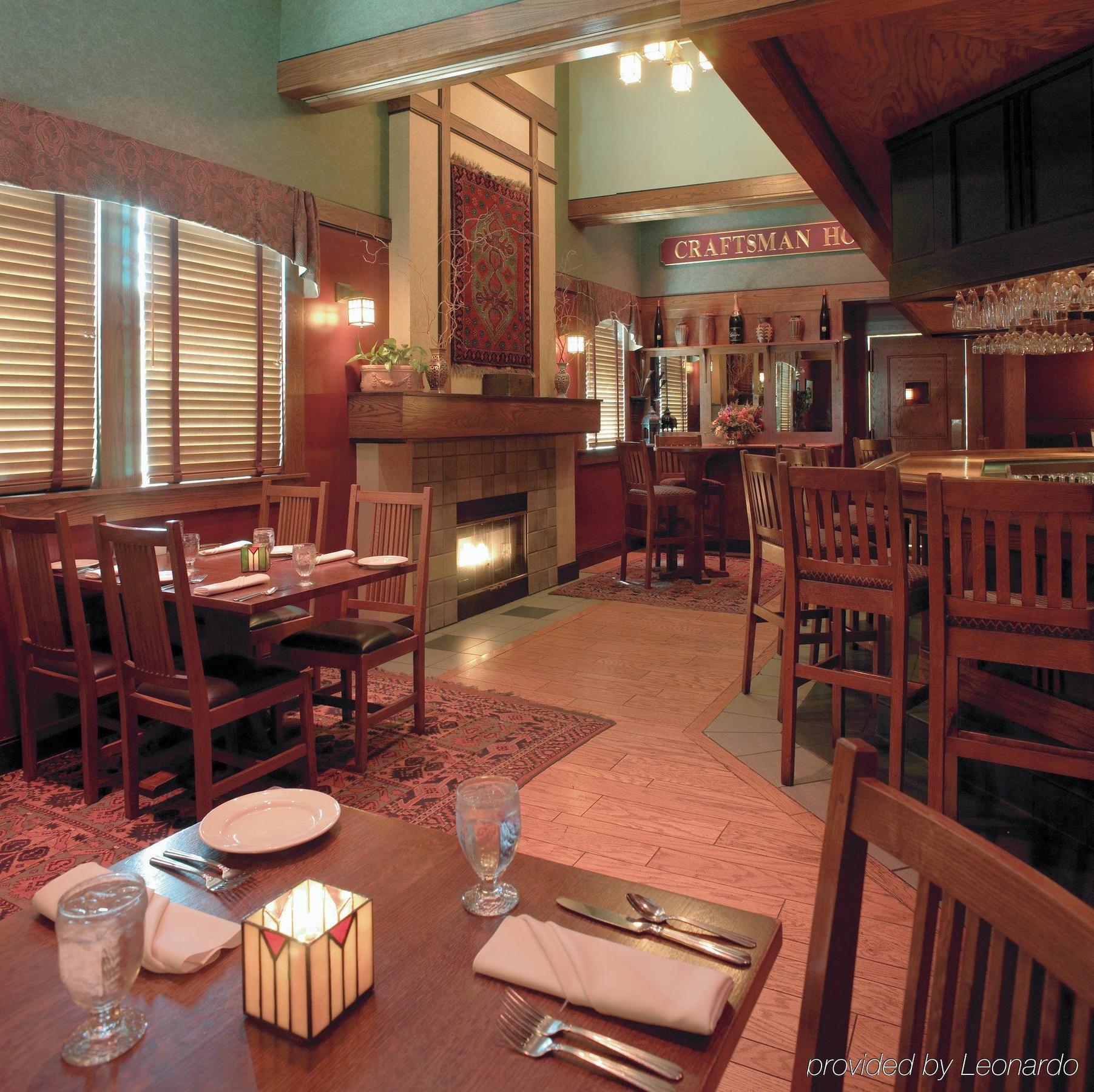 The Craftsman Inn & Suites Fayetteville Ресторан фото